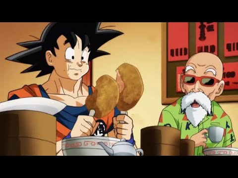 【ドラゴンボール】 新旧食事シーン集