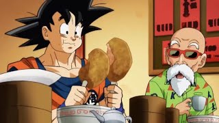 【ドラゴンボール】 新旧食事シーン集