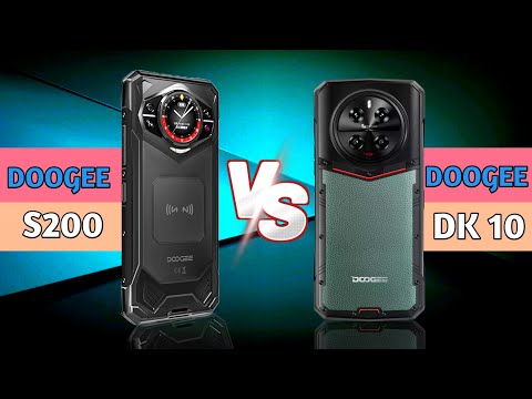 Doogee S200 VS Doogee DK 10 - 5G Rugged Beasts Specs Showdown!