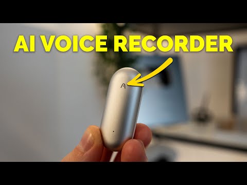 Hate taking notes? Try this instead... (AI powered voice recorder)