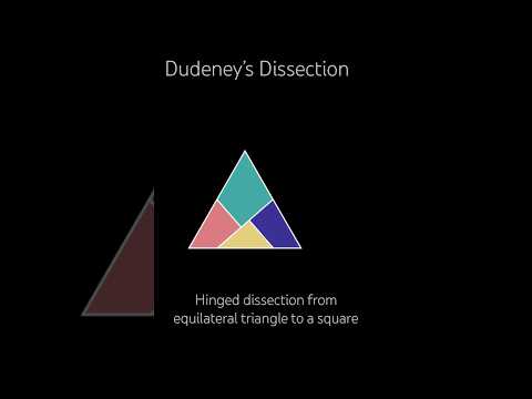 Dudeney’s Hinged Dissection