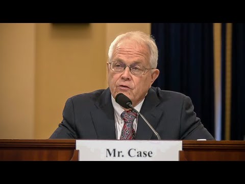 Deputy Inspector General David Case Testified before Congress on 2/15/2024 about EHR Modernization.