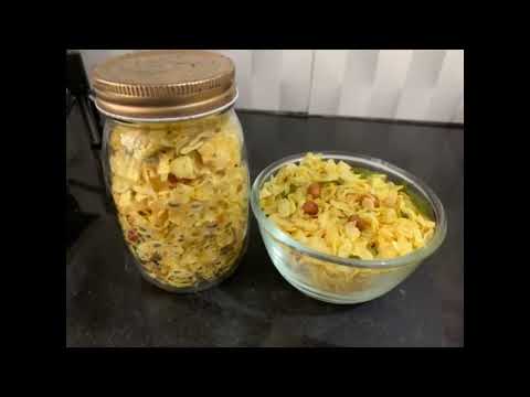 INSTANT POHA MIXURE (FLATTENED RICE)