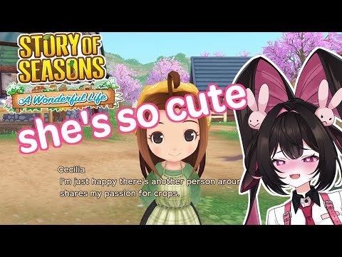 [STORY OF SEASONS: A WONDERFUL LIFE]  TOO MANY CUTE GIRLS AAAAA!! [V&U | GEN 5]