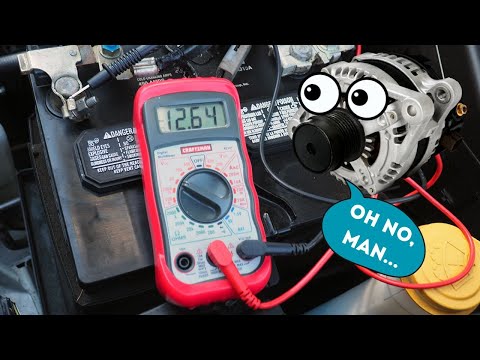 Alternator only putting out 13 volts: Diagnosing and solutions