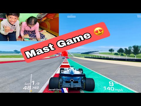 3 Real Racing game khela 😳😍 #games #vlog