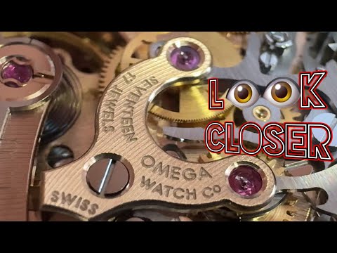 Nowhere to hide: calibers and dials under MACRO lens