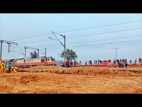 Under Construction || New Rail Line || Bihar Sharif Junction || Smart City