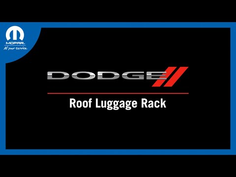 Roof Luggage Rack | How To | 2024 Dodge Durango