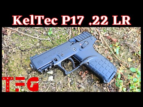 KelTec P17 "Lightweight" .22LR - TheFirearmGuy