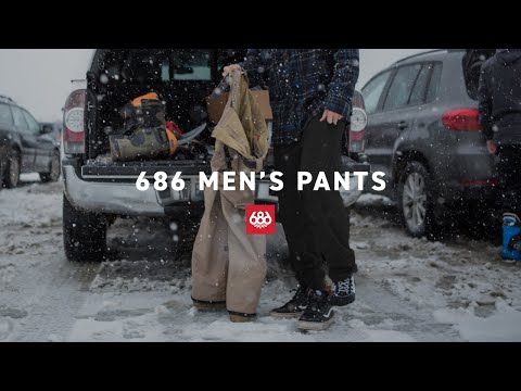 686 Men's Pants Technical Features