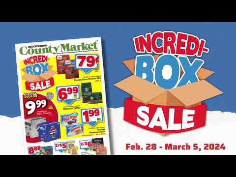 County Market Weekly Ad 2/28