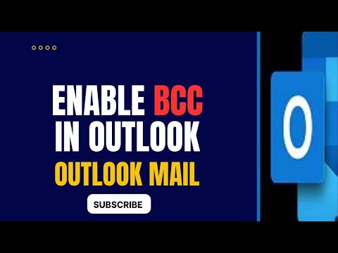 How to Enable Bcc in Outlook?#bcc #outlook #mail