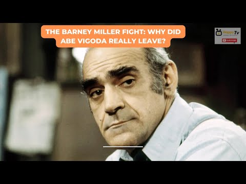 The Barney Miller Fight: Why Did Abe Vigoda REALLY Leave?