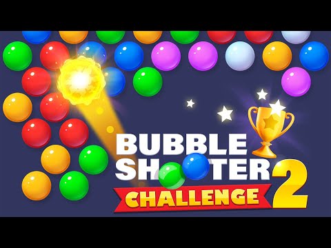 Bubble Shooter Challenge 2 Game - GamePlay Walkthrough