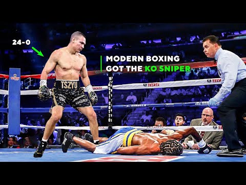 Finally! Proper Puncher with 1-Hit KO Power in Modern Boxing - Tim Tszyu