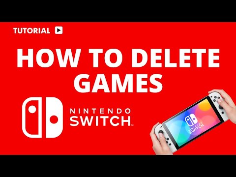 How to Delete Games on Nintendo Switch: A Step-by-Step Guid