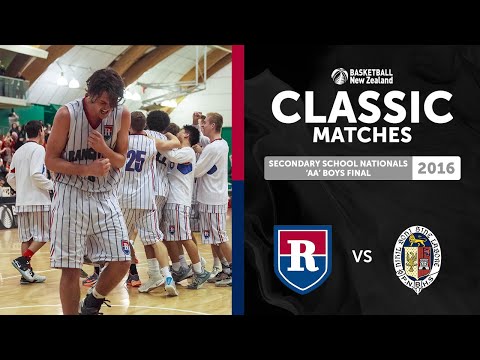 Buzzer Beater Gamewinner! | AA Boys Grand Final 2016 | Classic Match Replay