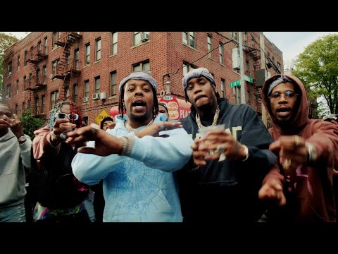 Rowdy Rebel - Posture (feat. Fivio Foreign & Fetty Luciano) (Official Music Video)