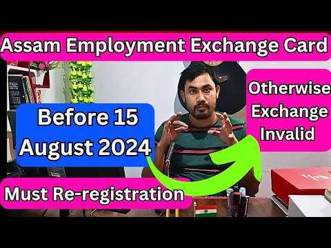 New Update 2024/Re-registration Employment Exchange Certificate process/ Sewasetu Portal/CSC process