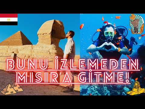 MISIR'A GİTMEDEN MUTLAKA İZLEYİN (Otel, Vize, Ulaşım, Fiyatlar) | Mısır Gezisi Turu Önerileri