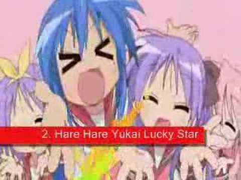 Top 5 Hare Hare Yukai Ending Parodies