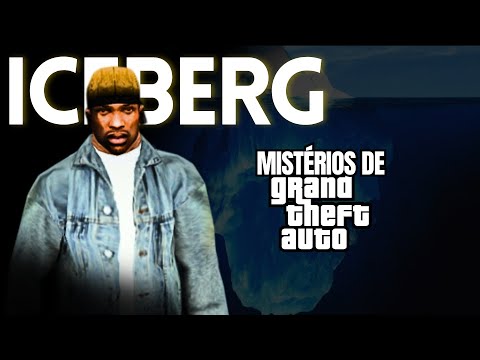 O Iceberg dos Mistérios de GTA