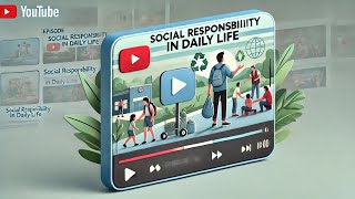 🌍Social Responsibility in Daily Life🌱