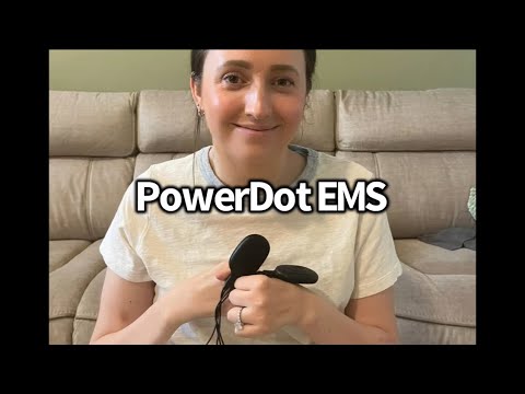 Adapting with Erin: PowerDot EMS by Therabody