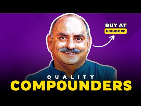 Quality Compounders: A Lesson to Pay More & Hold on | Mohnish Pabrai | Stocks | Investment