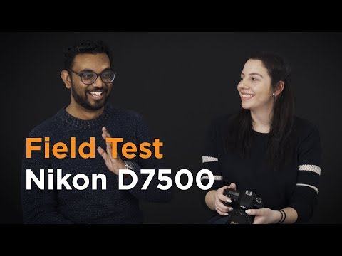 Field Test - Nikon D7500