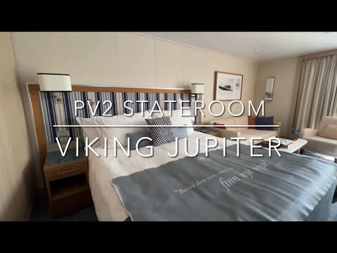 Viking Jupiter PV2 Stateroom Tour | Viking Homelands Cruise | Travel and Cruise Tips