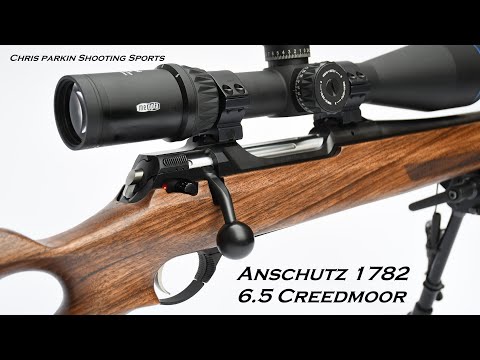 Anschutz 1782 DG Thumbhole in 6.5 Creedmoor