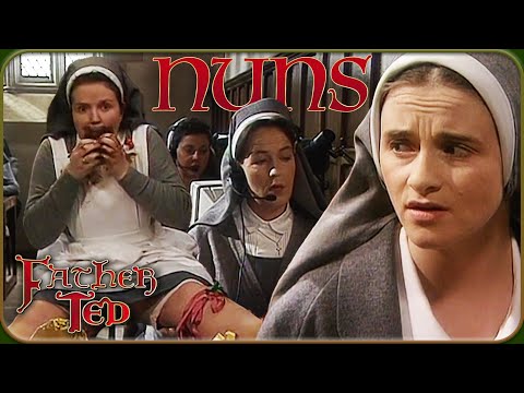 All of The Nuns | Father Ted | Hat Trick Comedy