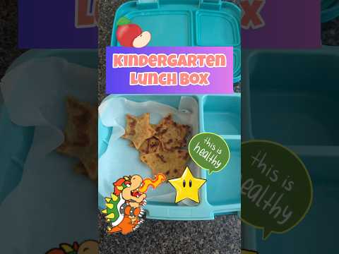 #shorts Kindergarten  #schoollunchbox #bentgo