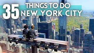 Best Things To Do in New York City 2025 4K