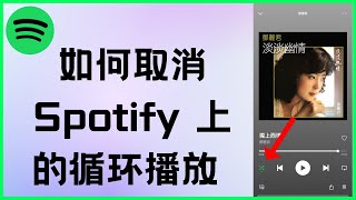 如何取消Spotify 上的循环播放（2024）