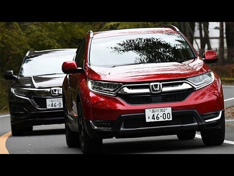 ホンダの人気SUV 新型「CR-V」と「ヴェゼル」の悩ましい違いとは