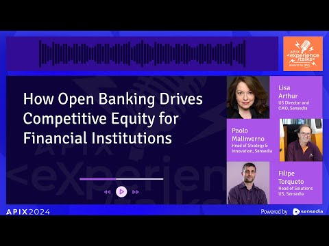 How Open Banking Drives Competitive Equity for Financial Institutions