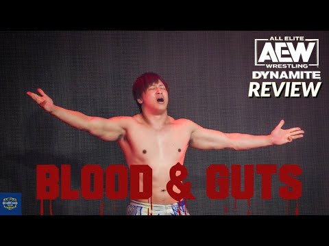 AEW Dynamite Review 7/19/2023 | Blood & Guts! | Kota Ibushi Makes His AEW Debut