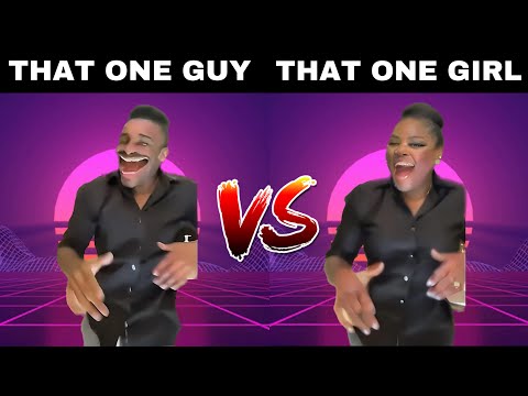 Skibidi Dance | THAT ONE GUY VS THAT ONE GIRL Animated by AI