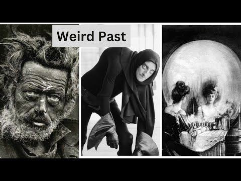 Discover Fascinating Historical Oddities: Unearthed Old and Past Weird Photos