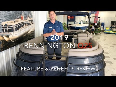 Bennington Q25 - 2019 - Futrell Marine - Presented by Cole Slayton