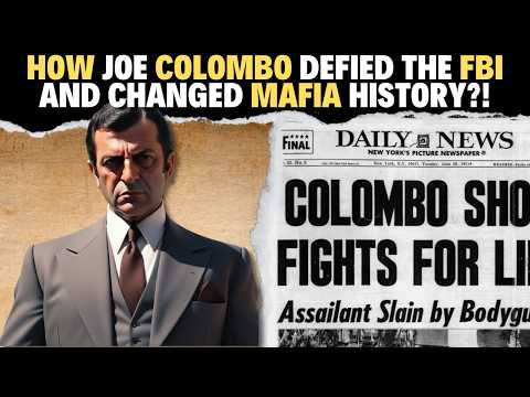 How Joe Colombo Defied the FBI and Changed Mafia History?!