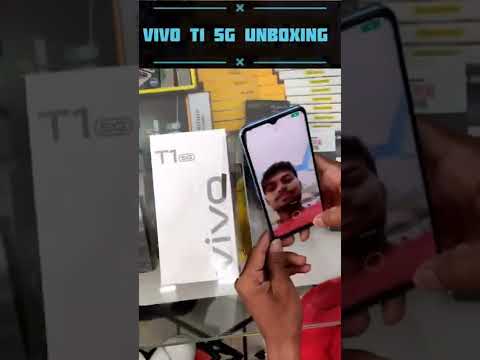 VIVO T1 5G UNBOXING 🔥🔥😍 #shorts #viral #vivo #tech #technicalguruji #techfacts