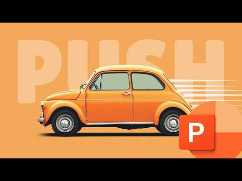 PUSH the limits of PowerPoint - Creative Transitions