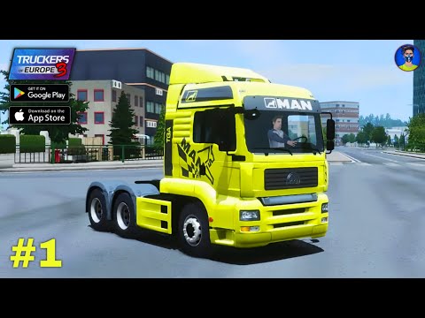 Truckers Of Europe 3 Gameplay #1 @ffsifatofficial