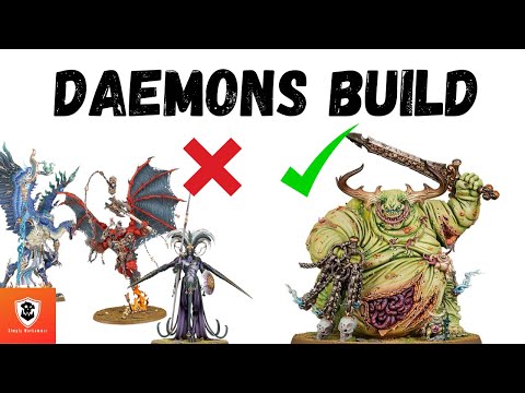 Daemons and Nurgle in 10th