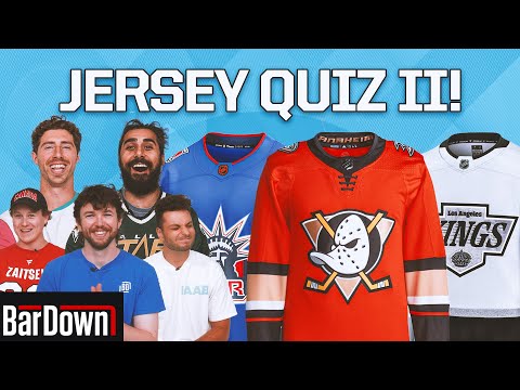 CAN YOU PASS THIS QUIZ ON NHL JERSEYS? | PART 2