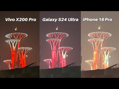 Vivo X200 Pro Vs Galaxy S24 Ultra Vs iPhone 16 Pro Max Camera Comparison